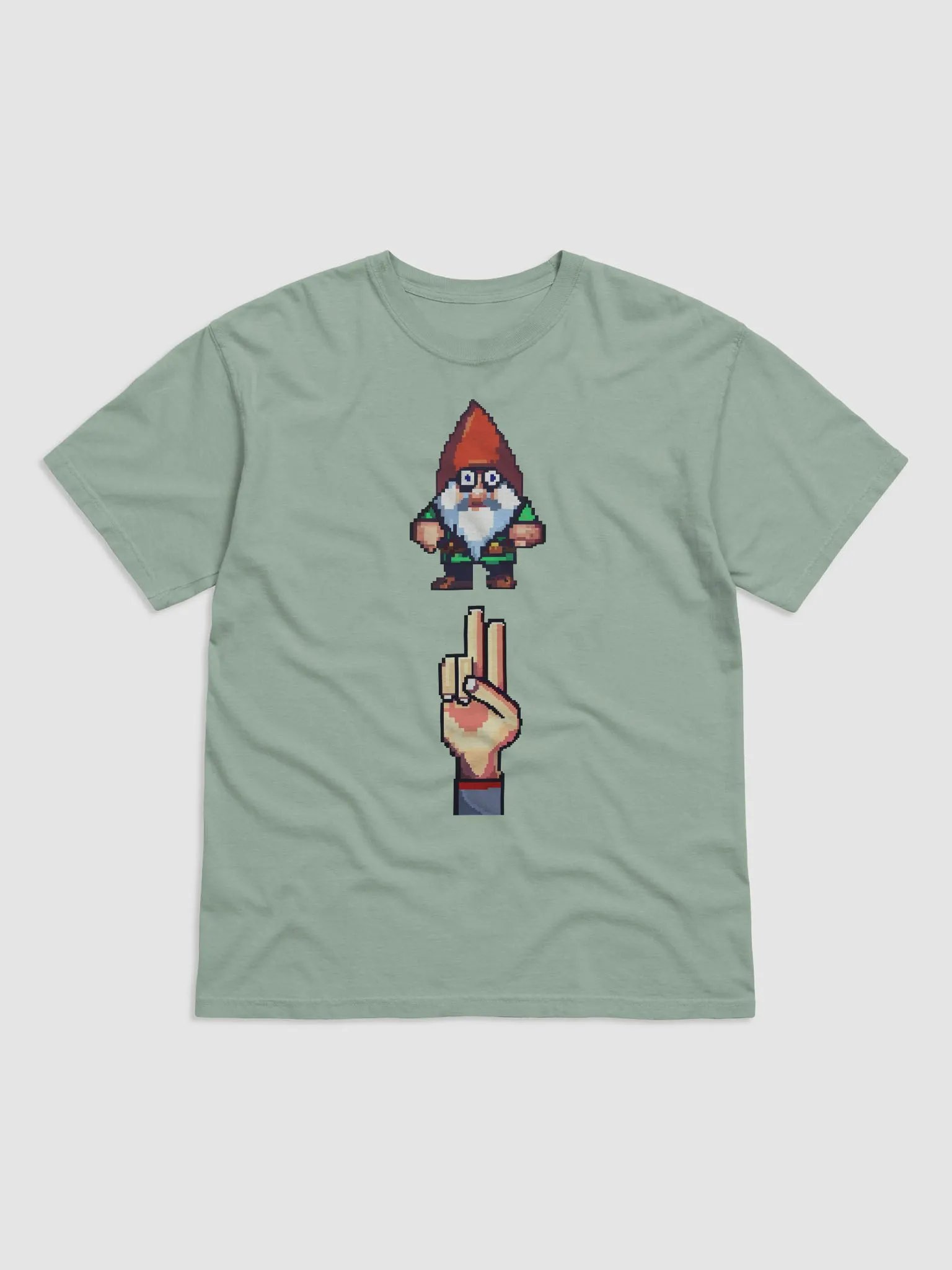 'Finger That Gnome' T-Shirt product image (13)