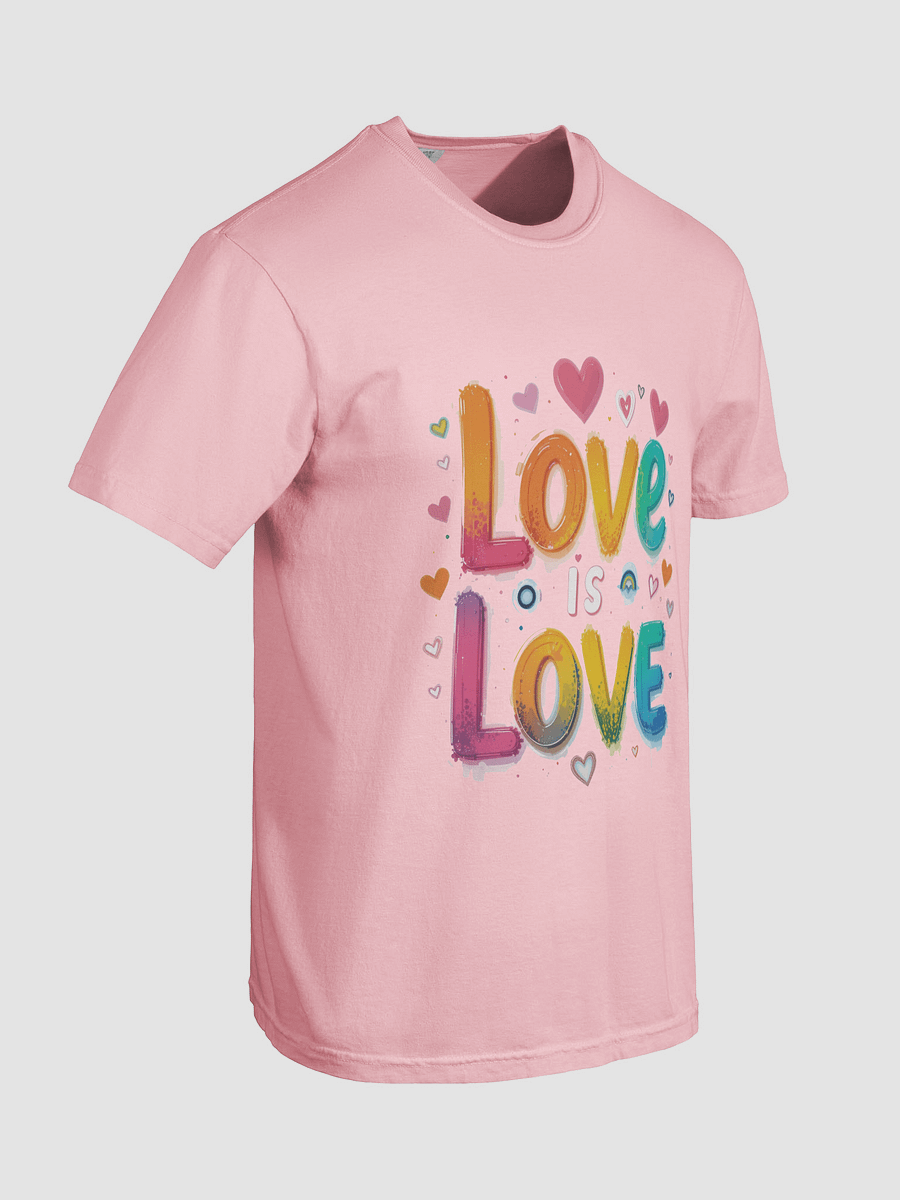 Love is Love unisex póló product image (8)