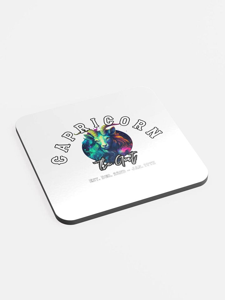 Capricorn - Zodiac Coaster product image (2)