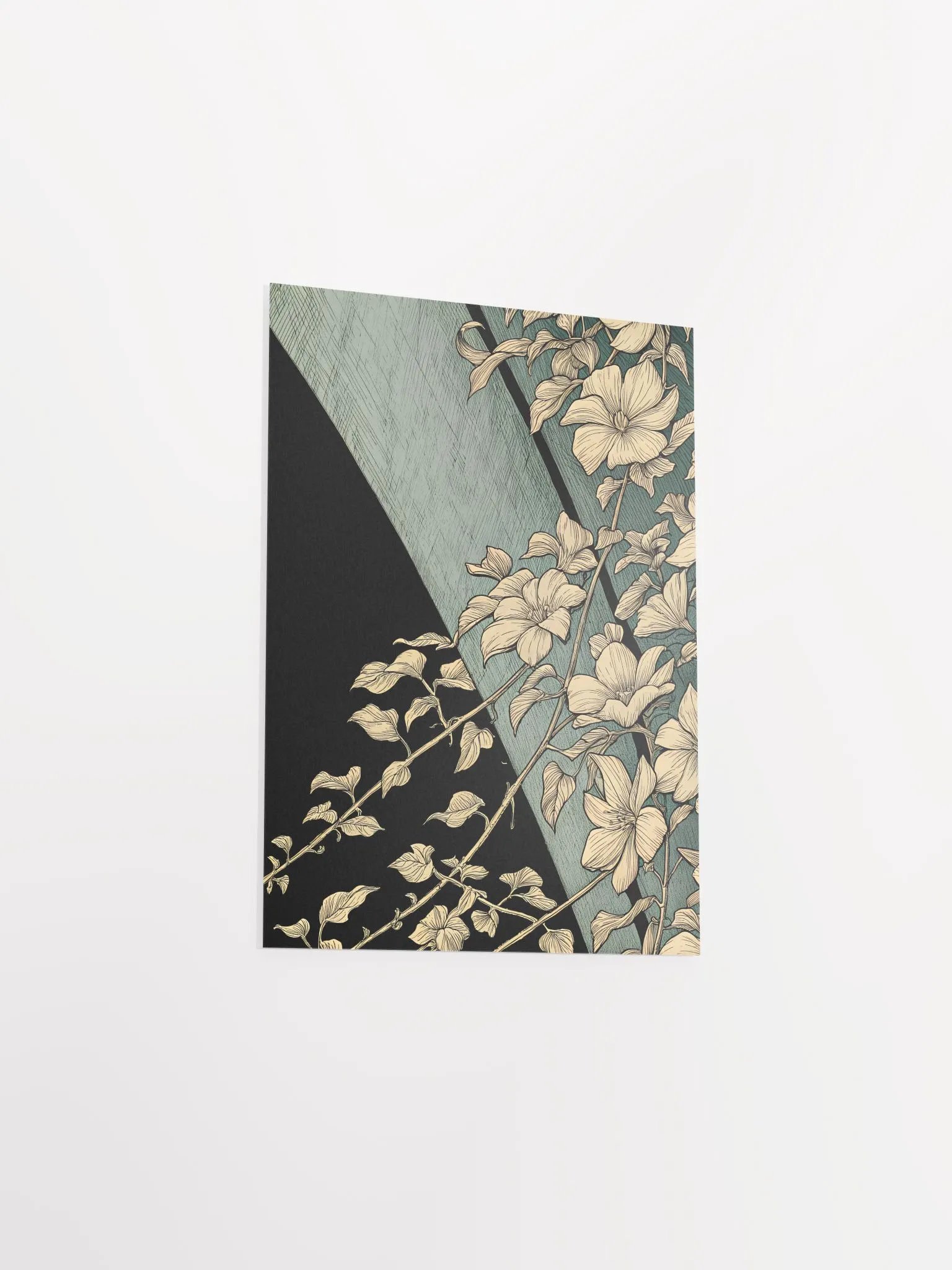 Midnight Garden Enhanced Poster product image (23)