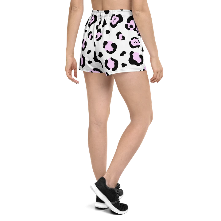 Patel Leopard Print Athletic Shorts product image (1)