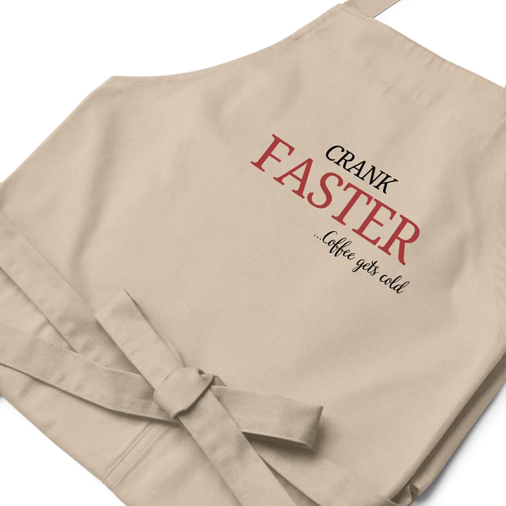 Crank Faster - Coffee gets cold product image (2)
