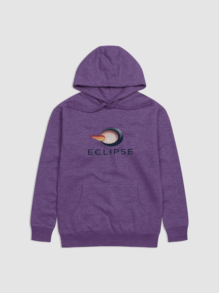 Eclipse Trail Unisex Premium Hoodie - Celestial Eclipse Design product image (1)