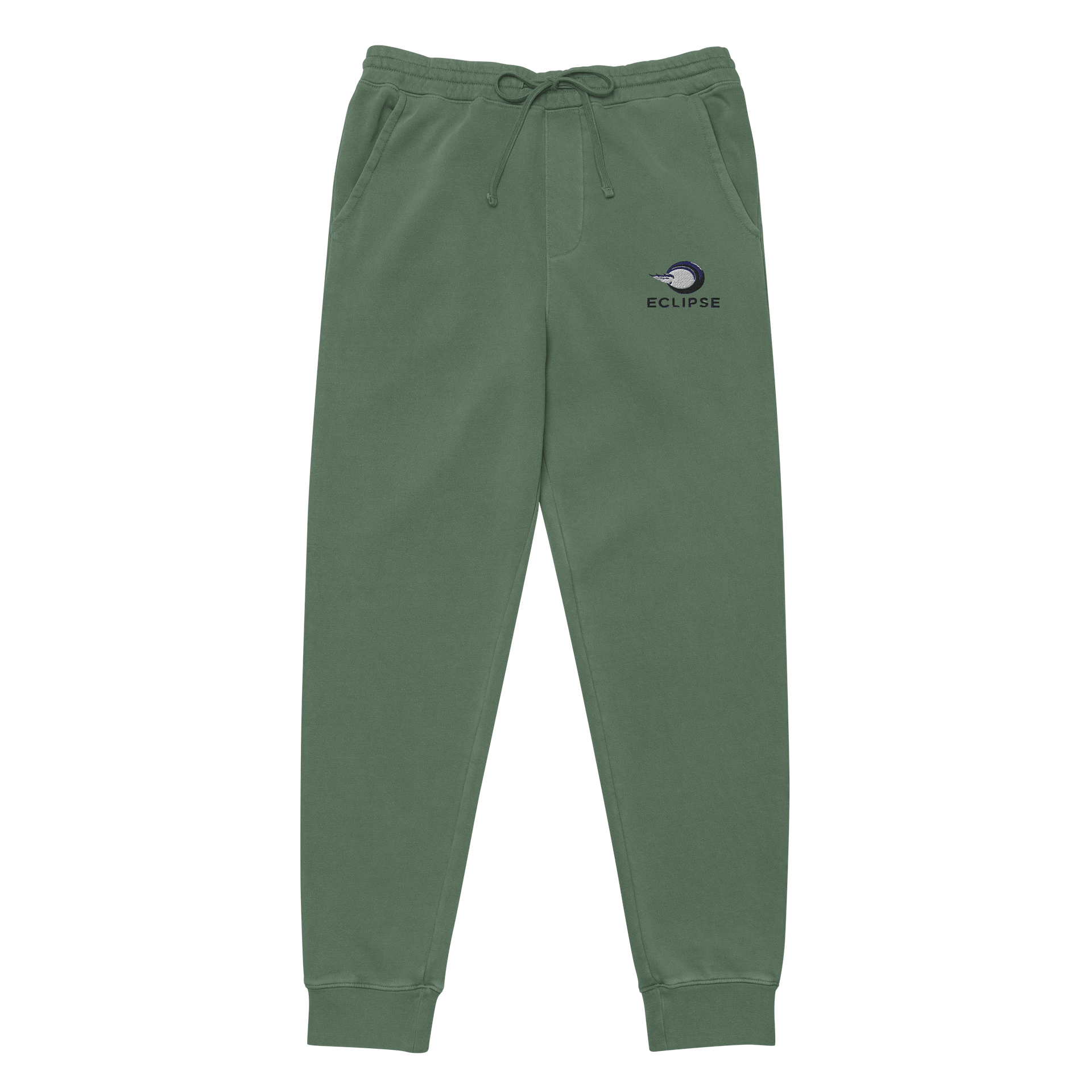 TDS Music Pigment Dyed Joggers - Exclusive Eclipse Logo Design product image (2)