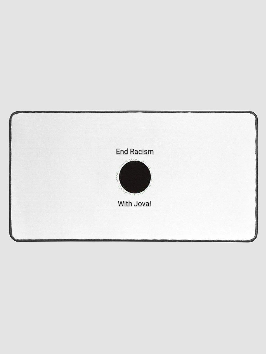 End Racism Desk Pad product image (1)