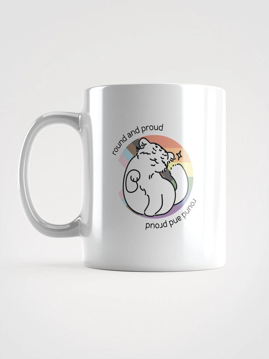 Round and Proud Manul Pride Pastels Version - White Mug product image (17)