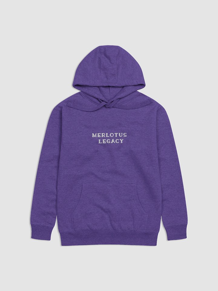 🪷💜 MerLotus Legacy Hoodie — Purple Edition product image (1)