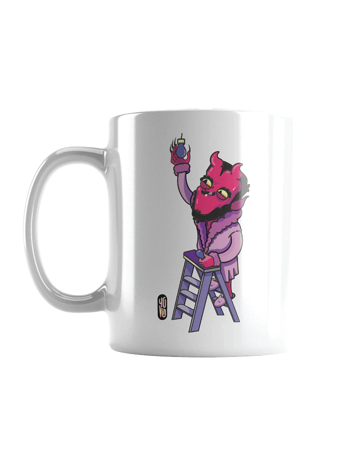 La Luz del Diablo - Mug (Left Handed) product image (1)