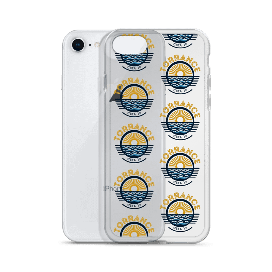 TUSD/CSEA Sun & Waves Clear iPhone® Case (multi) product image (2)