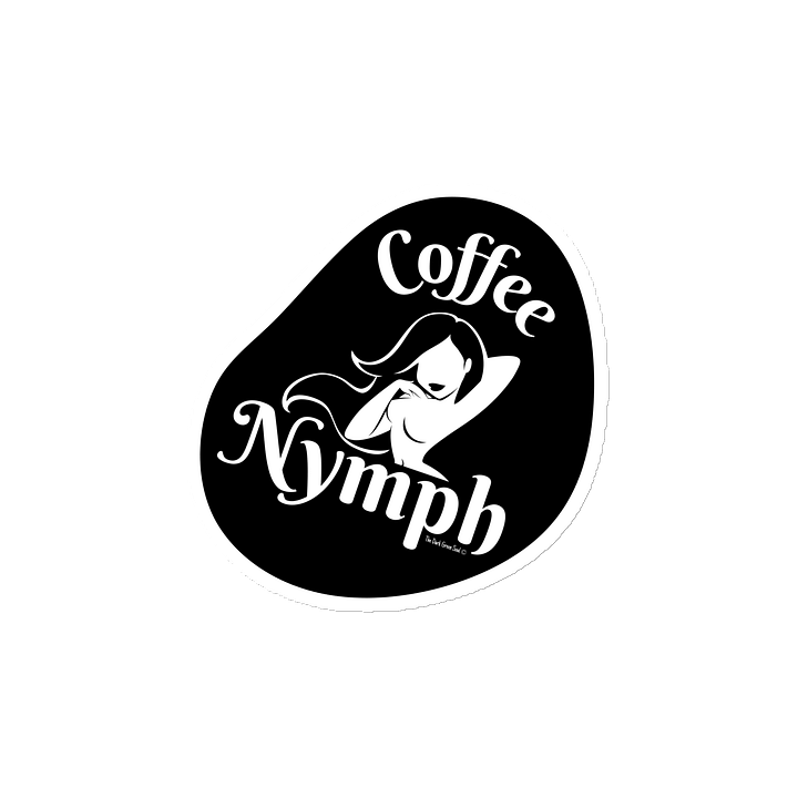 Coffee Nymph White - Magnet product image (2)