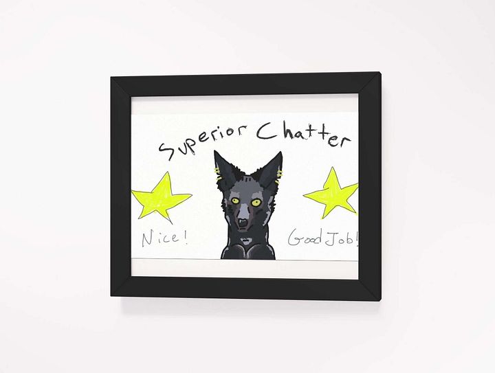 Superior Chatter Plaque MEMBERS ONLY product image (1)