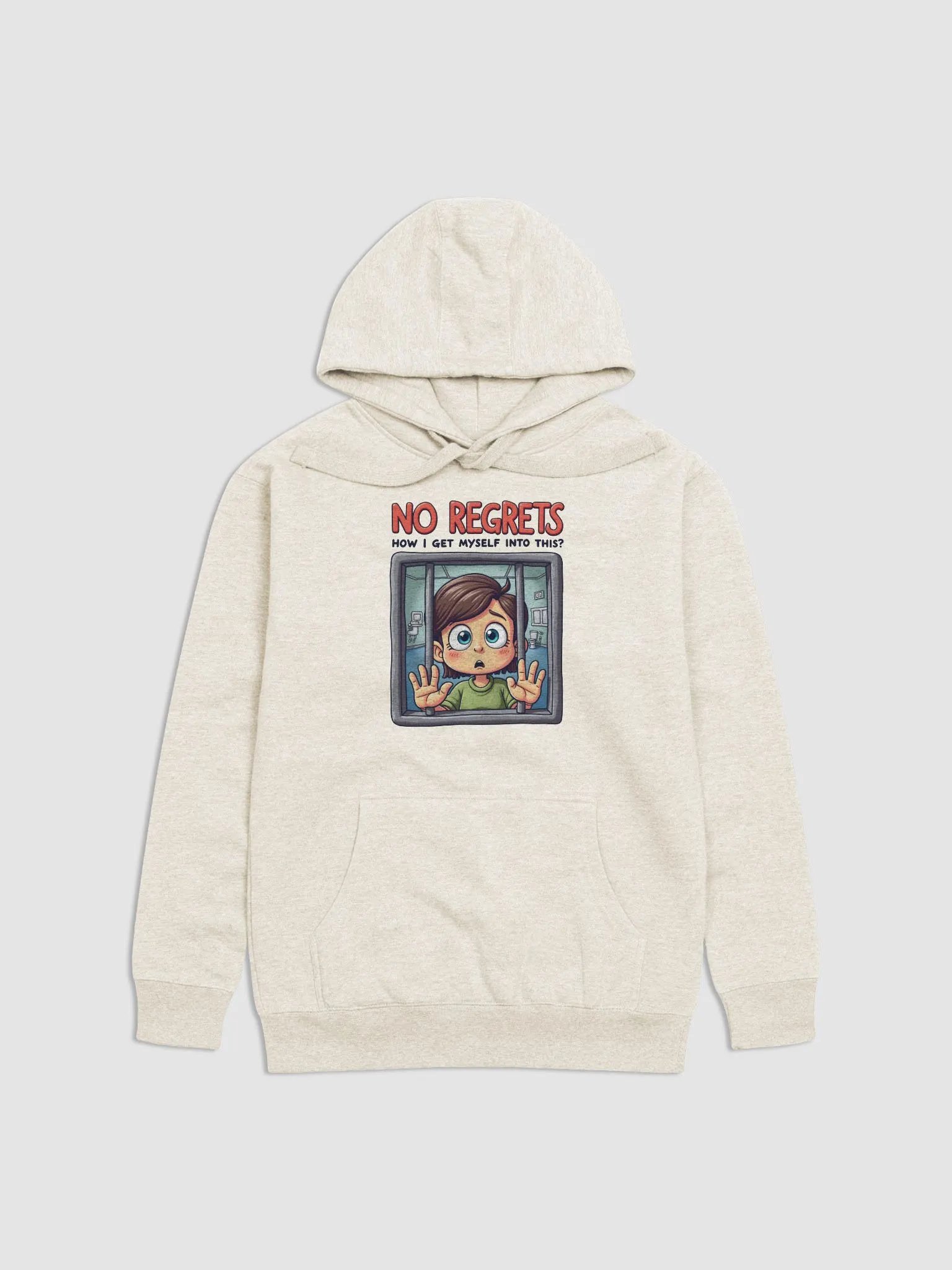 No Regrets Behind Bars Hoodie product image (4)