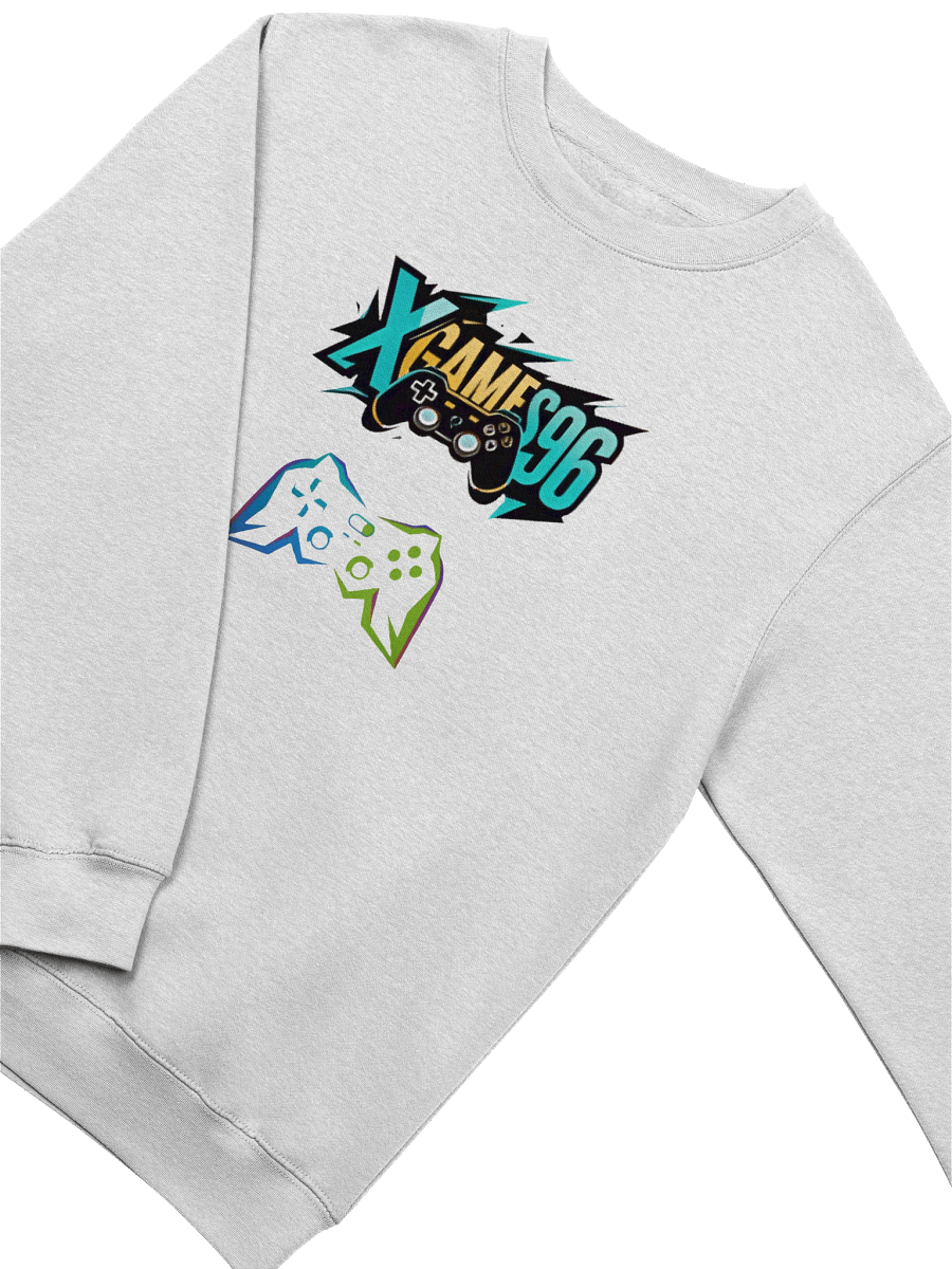 XGAMES96 Retro Controller Crewneck Sweatshirt product image (12)