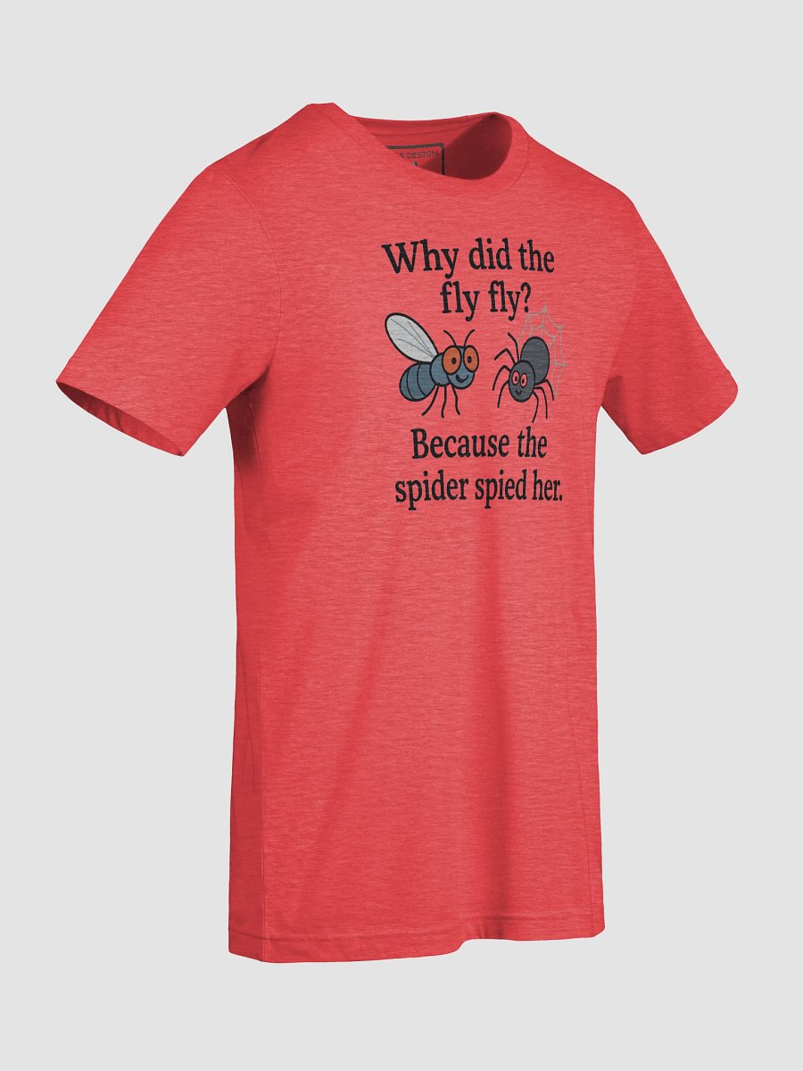 Fly Spy Comic Tee – Vintage Grammar Pun T-Shirt product image (51)