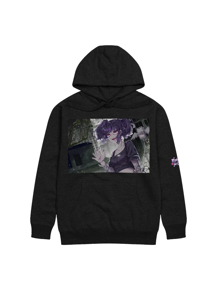 Zombie Apocalypse Rye Hoodie (Front Design) product image (1)