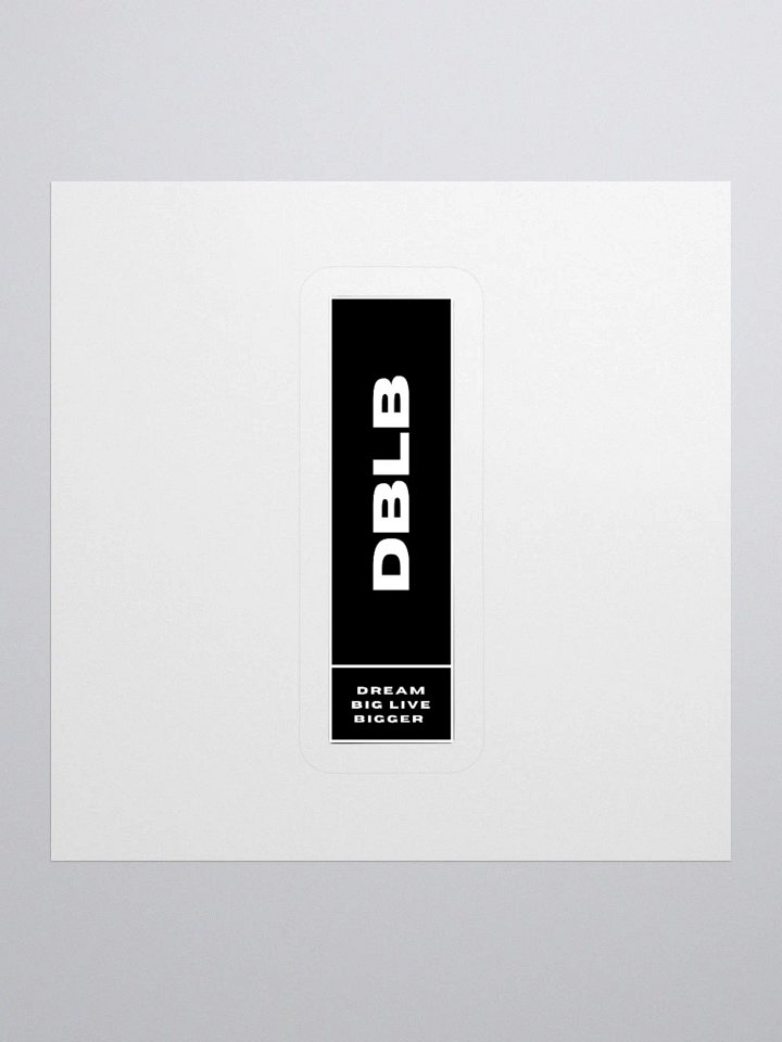 DBLB STICKER product image (3)