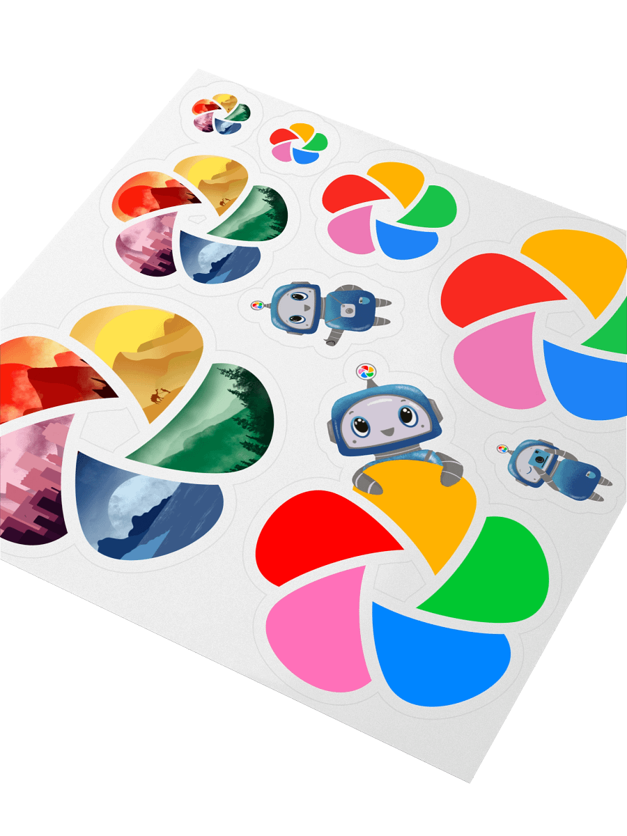 Landscape Stickers product image (3)