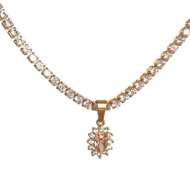 Amethyst Bloom Necklace product image (1)