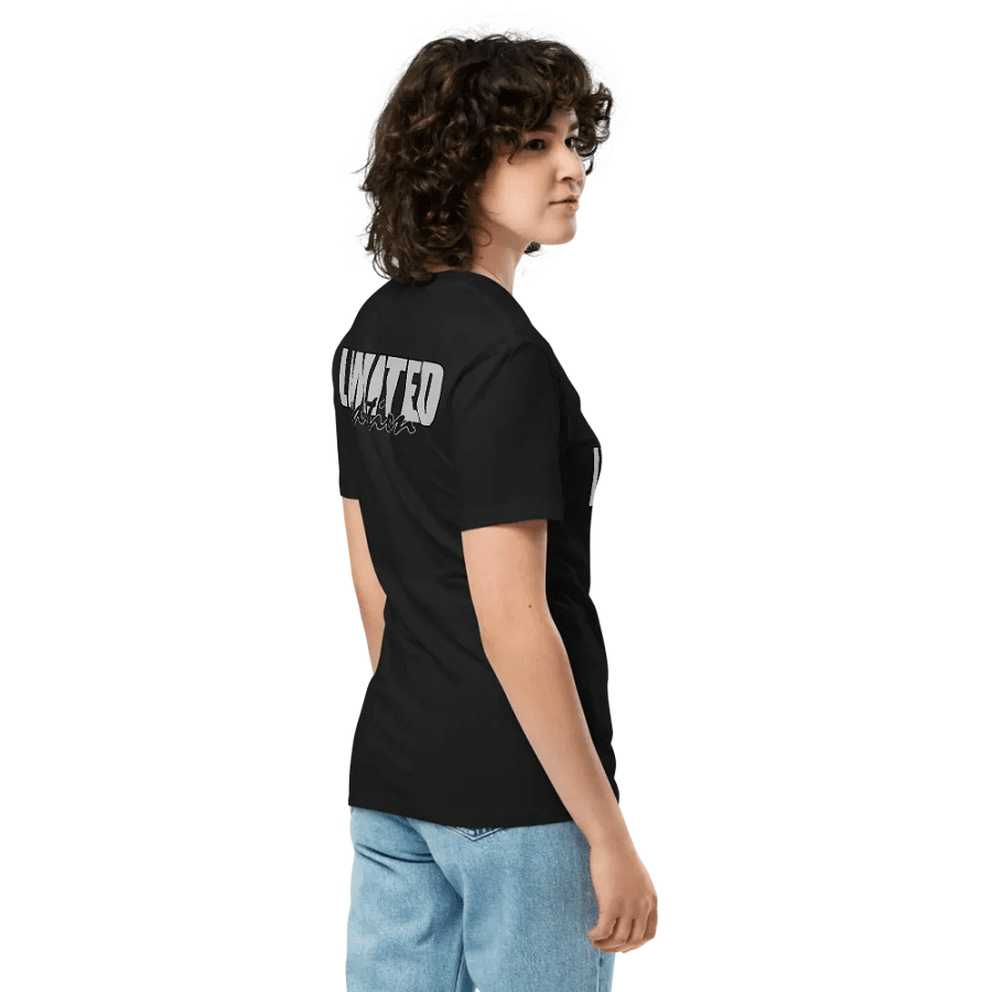 Limited Edition Design Outline Unisex T-Shirt product image (7)