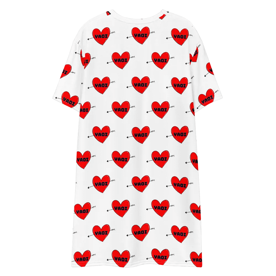 I love Yaoi Tee Shirt Dress product image (8)