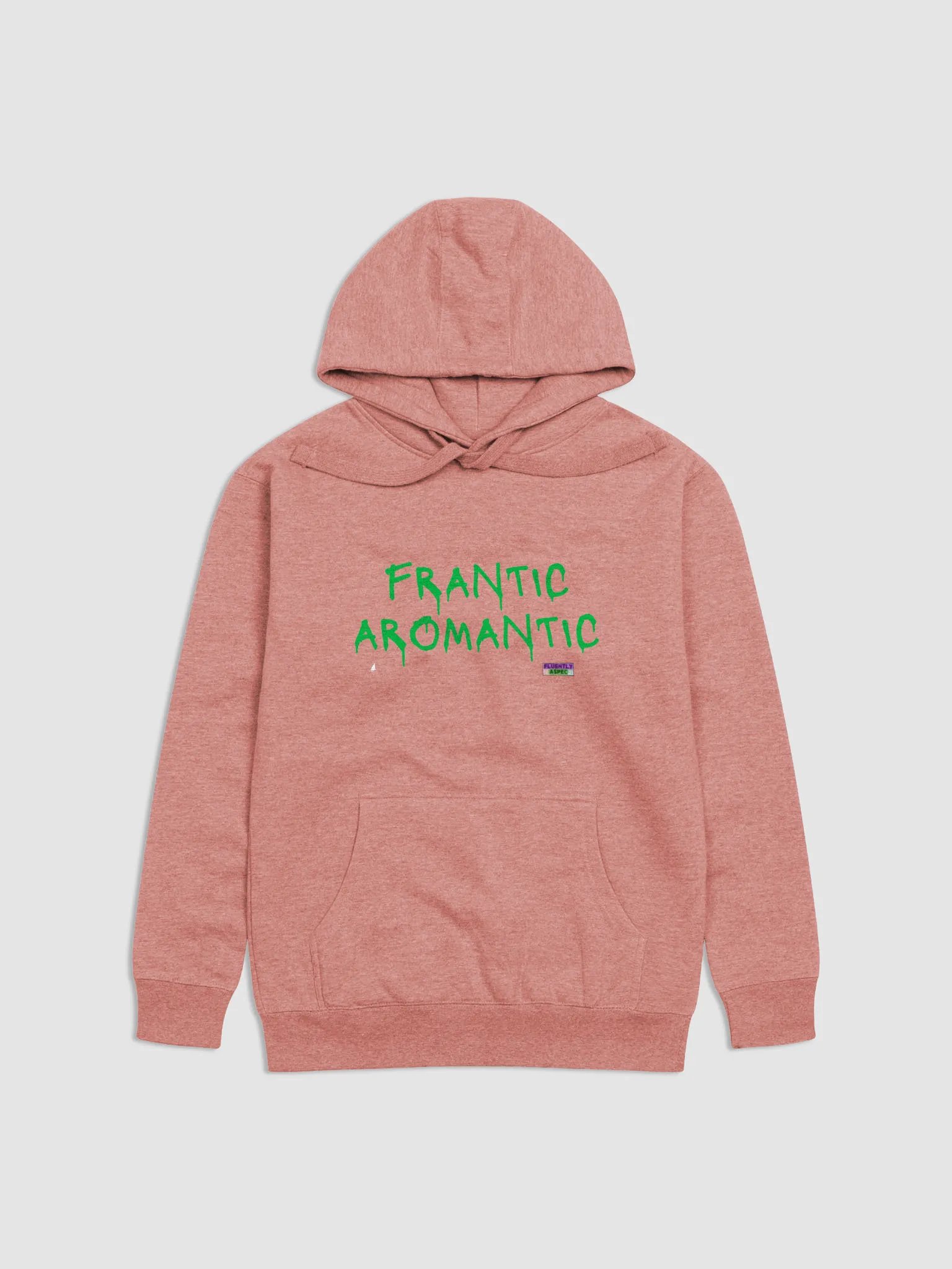 Frantic Aromantic hoodie product image (3)