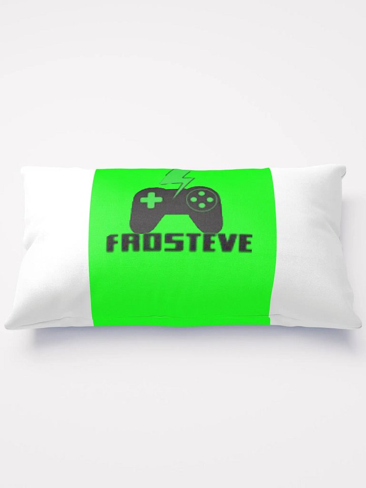 Frosteve Logo Basic Pillow product image (1)