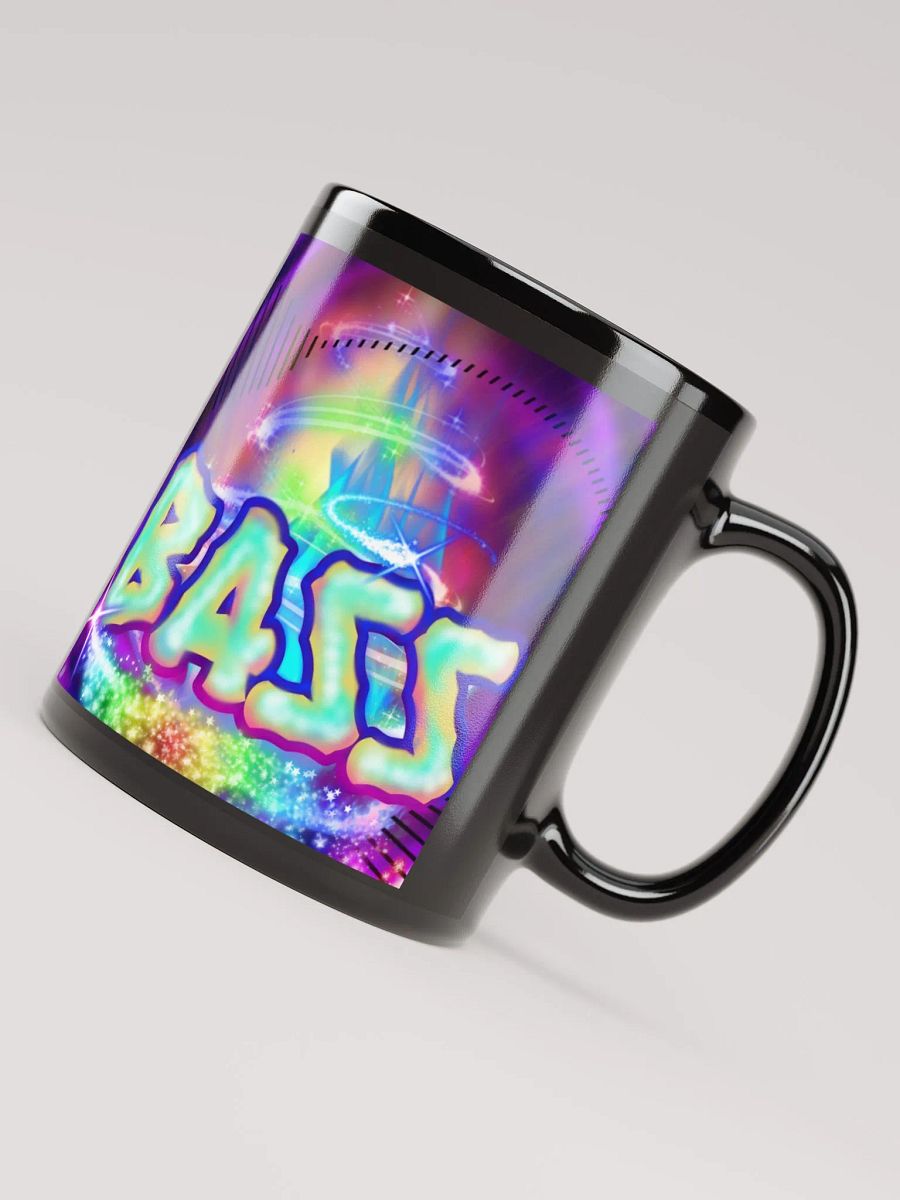 Hyper Bass Black Glossy Mug product image (3)