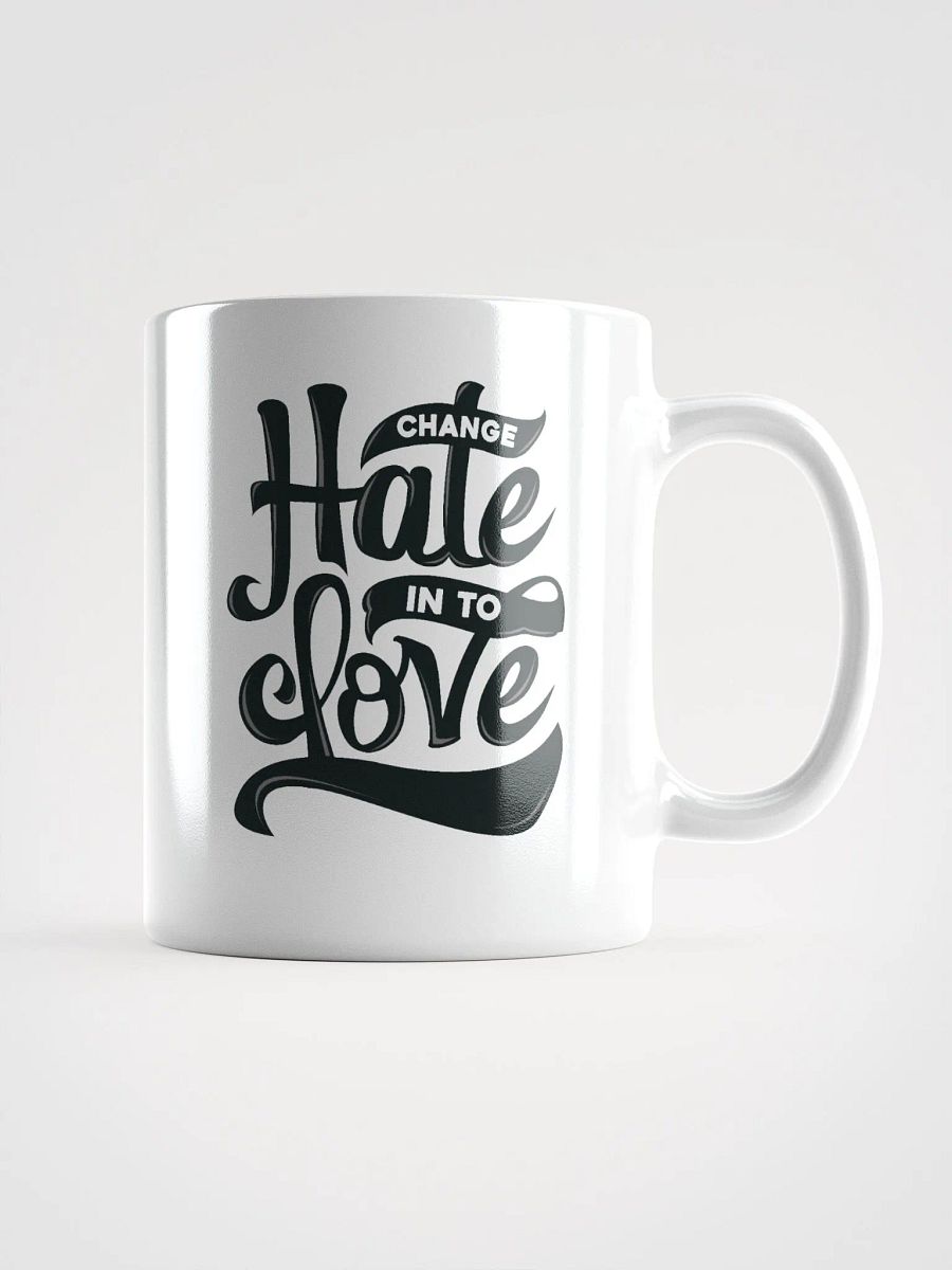 HATE -> LOVE Collector's Coffee Mug product image (1)