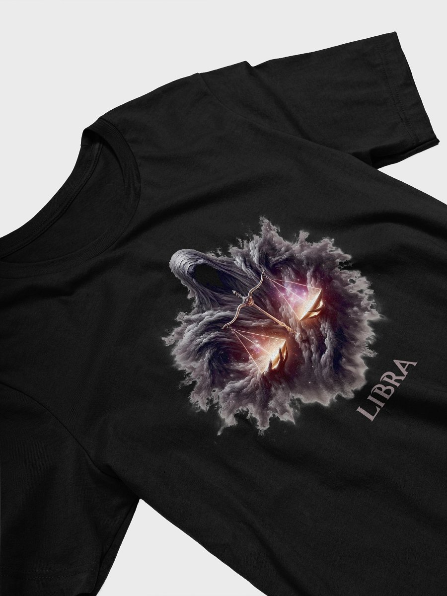 Mythical Libra Black T-Shirt product image (3)