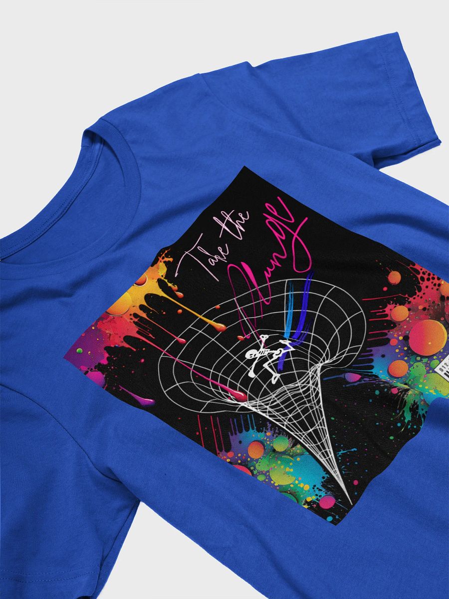 take the plunge, physics graffiti T-Shirt product image (3)