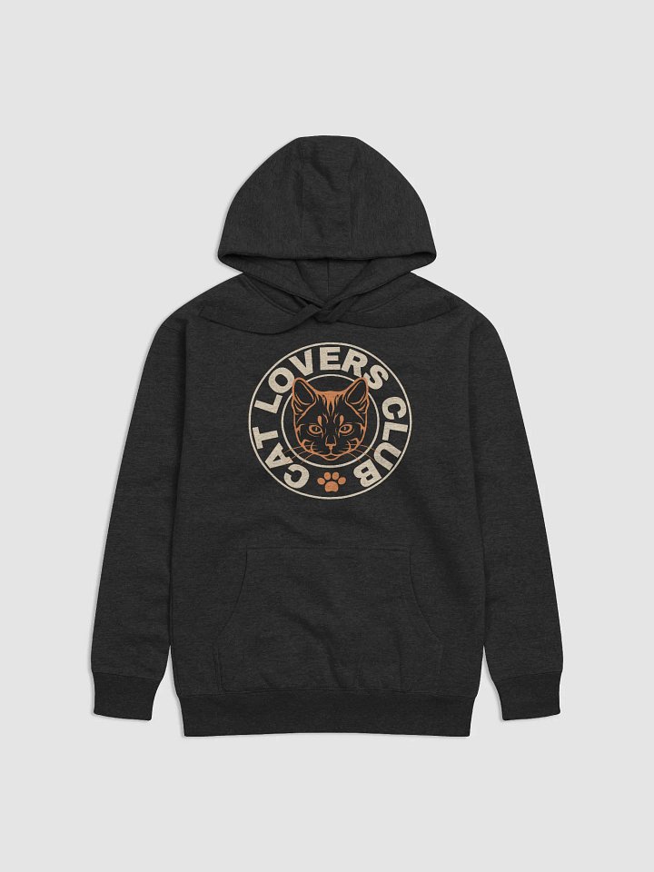Cat Lovers Club Premium Hoodie product image (1)