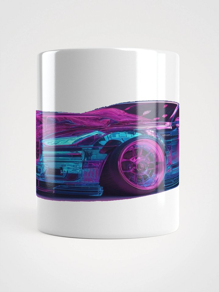 Midnight Dr1ft – Vaporwave Mug - White Edition product image (1)
