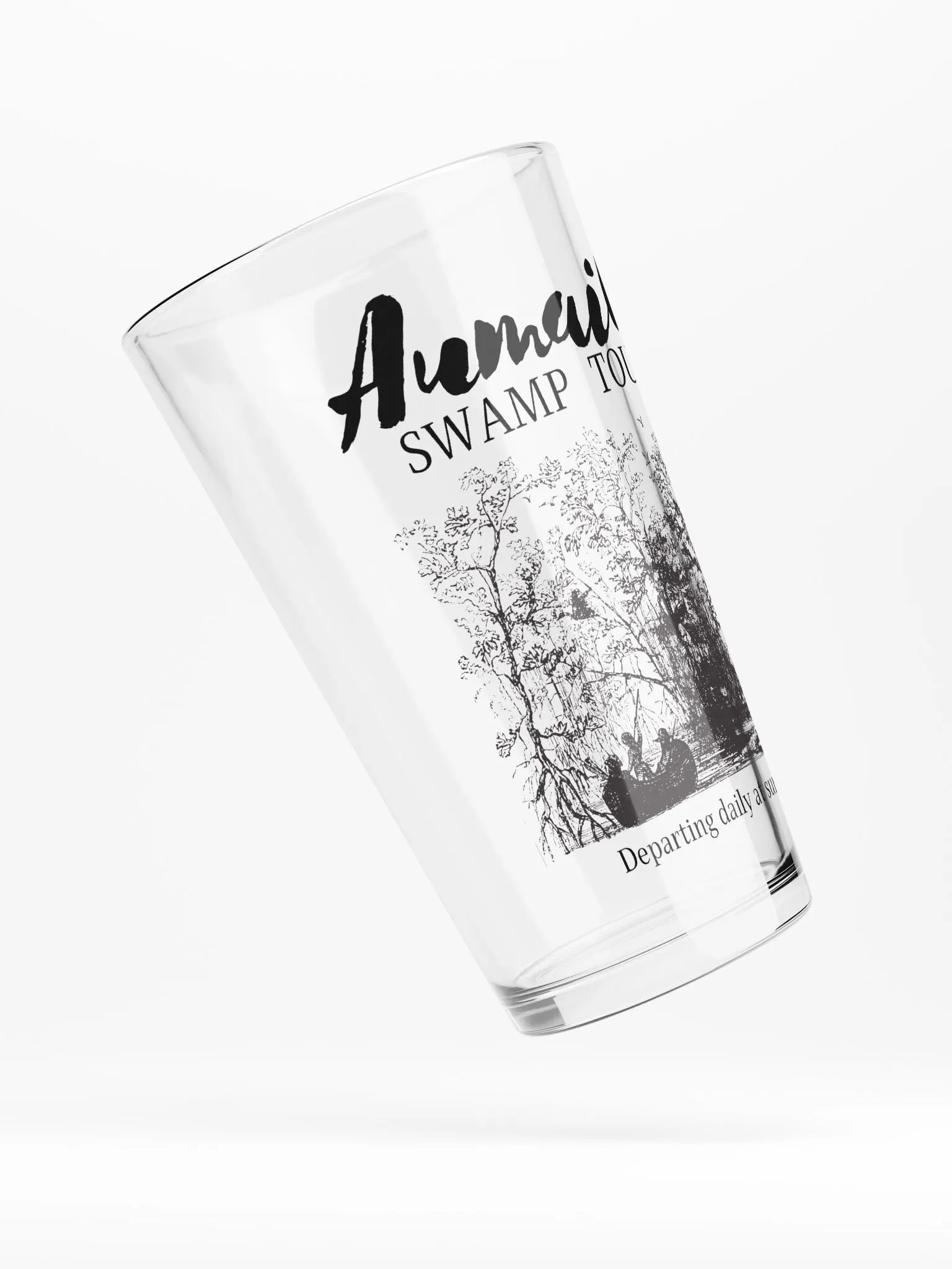 Swamp Tour Shaker Pint Glass product image (4)