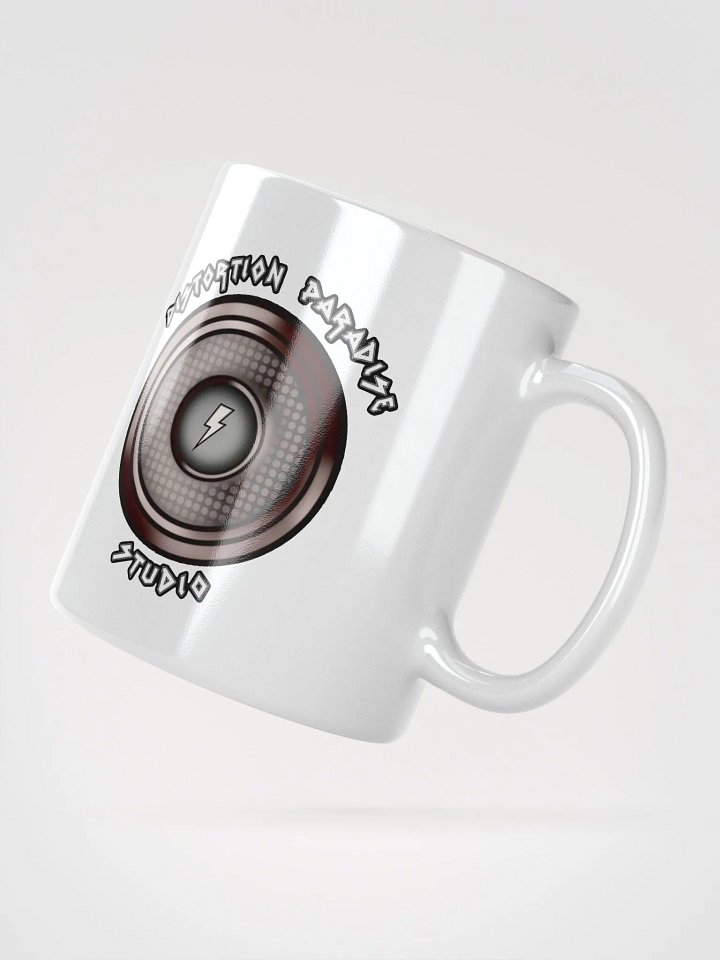 DPS OFFICIAL LOGO White Mug product image (2)