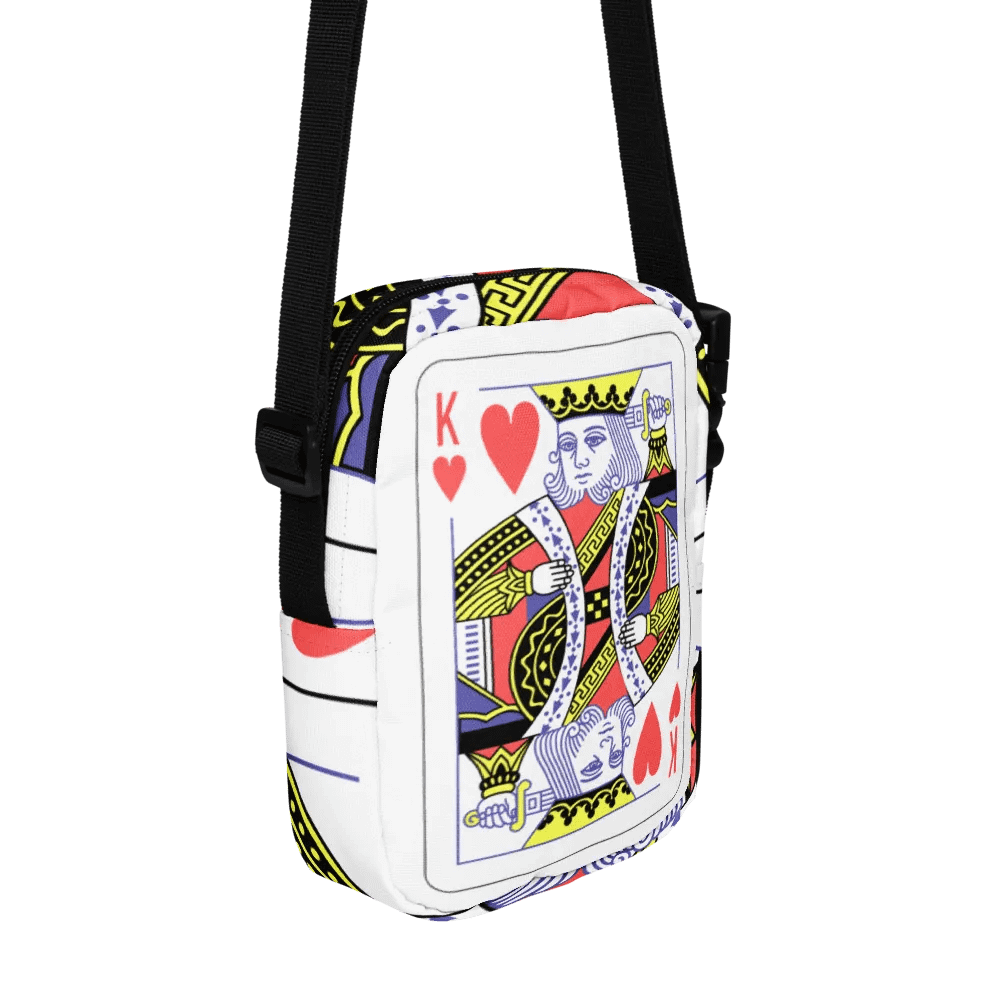 King of Hearts Crossbody Bag product image (3)