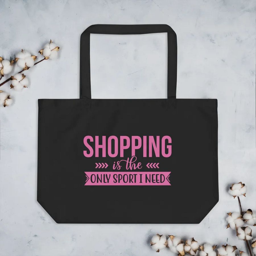 Shopping Is Tote product image (3)