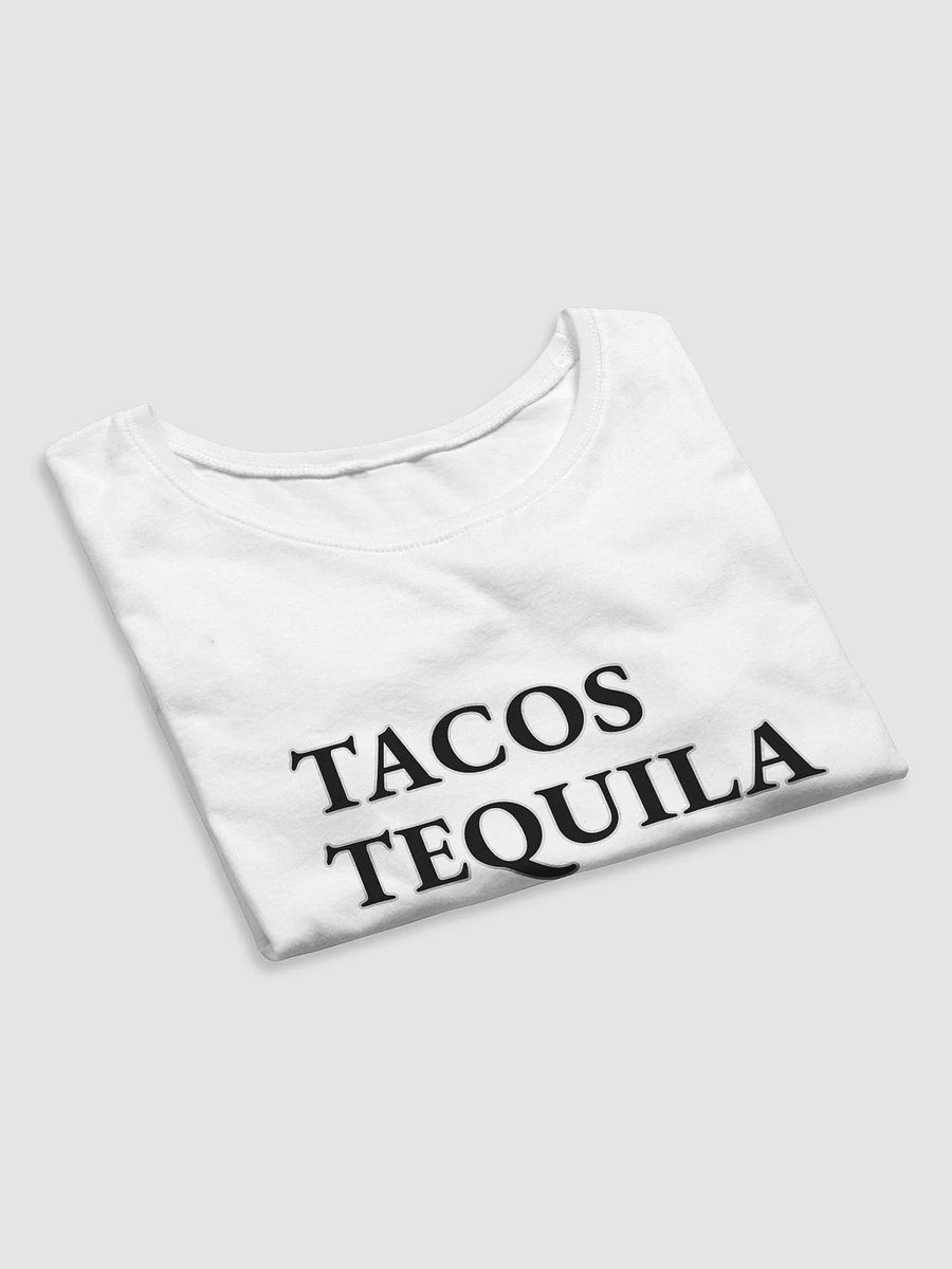 Tacos Tequila & Tits Crop Tee product image (7)