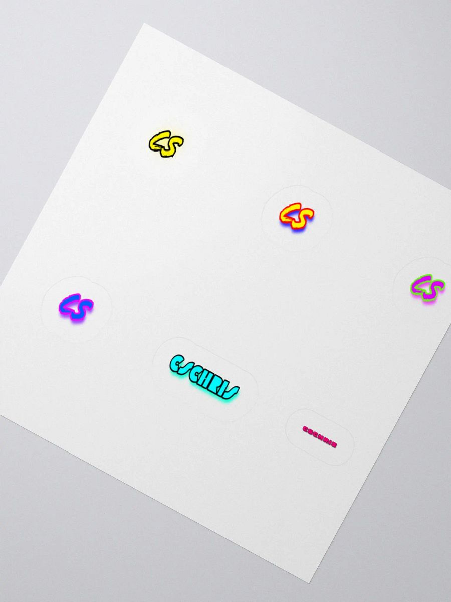 CS Stickers 6PK product image (2)