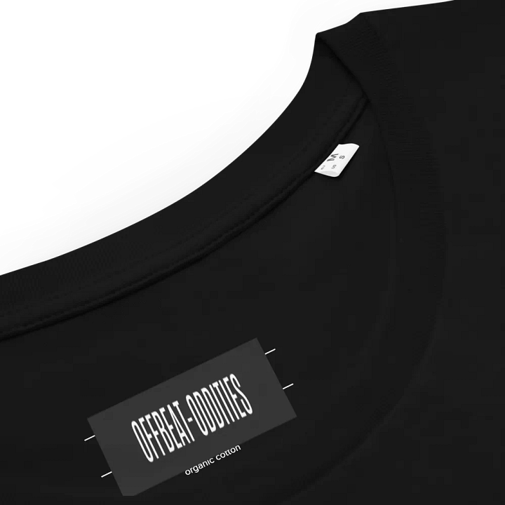 Made with Love Fitted T-shirt product image (2)