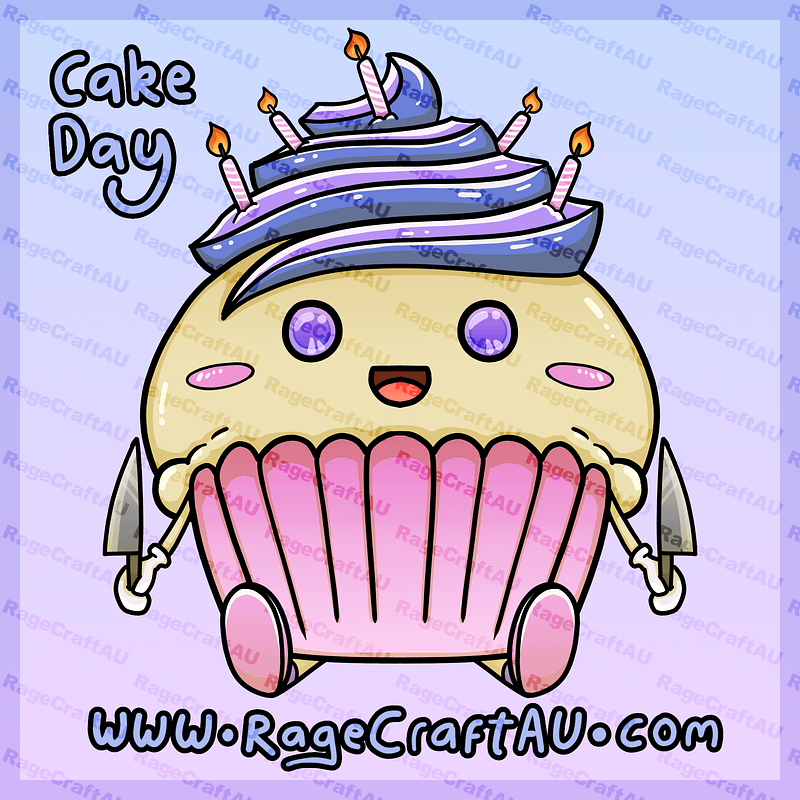 Cake Day VTuber
