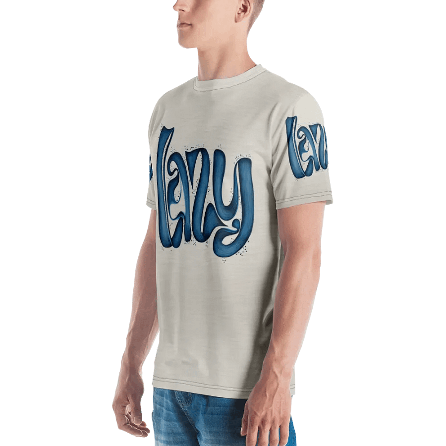 Lazy t shirt product image (4)