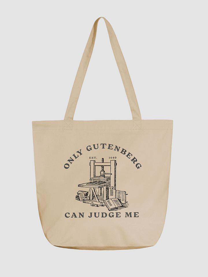 Only Gutenberg - Tote product image (1)