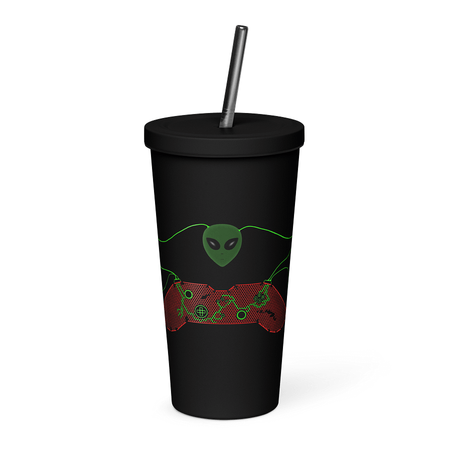 Galactic Gamer Insulated Tumbler product image (1)