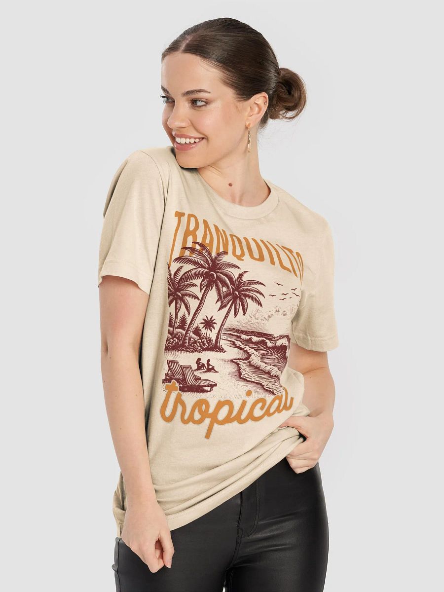 Tranquilito Tropical Camiseta Unisex product image (3)