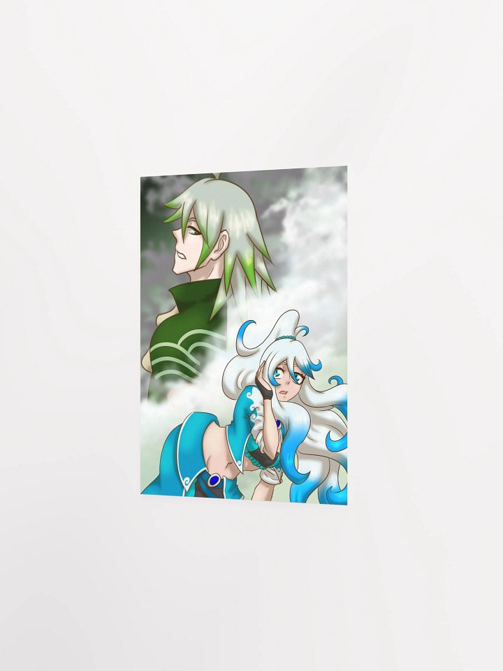Aliya and Volarius Print product image (5)