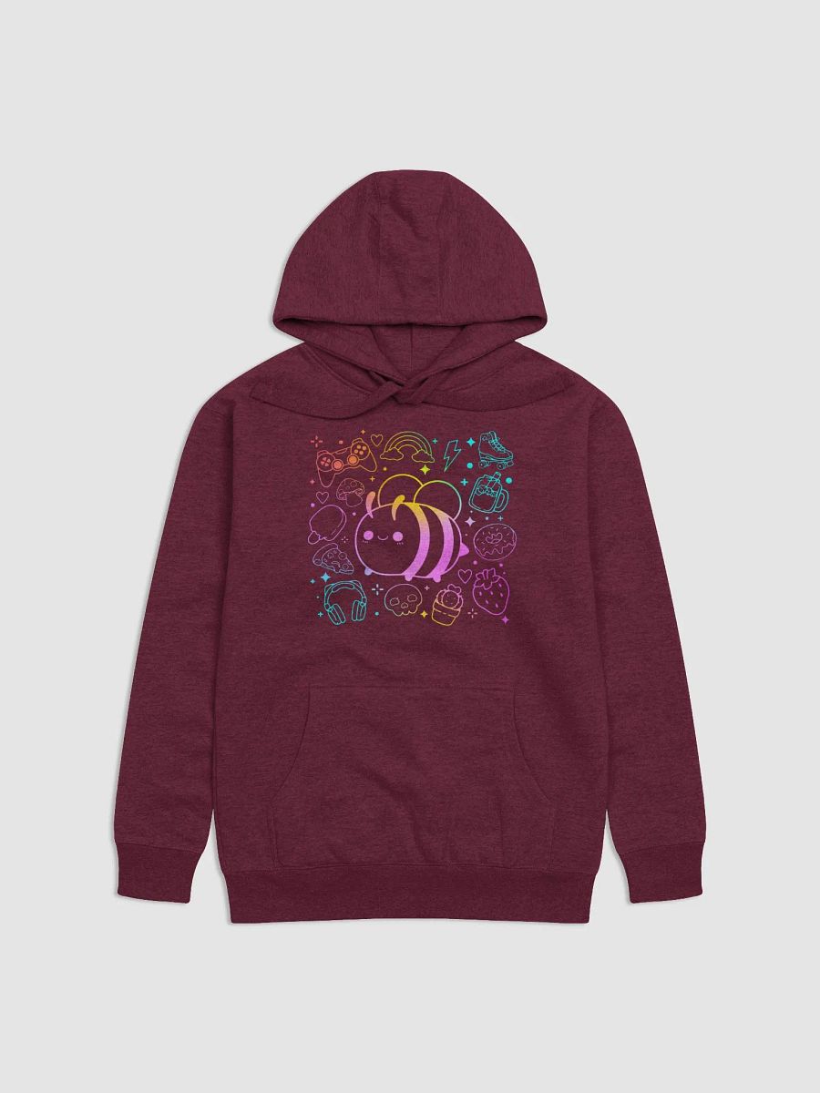 bertha rainbow pop // hoodie product image (2)