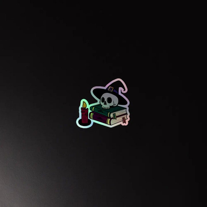 Witchy Decor Holographic Sticker Set product image (4)