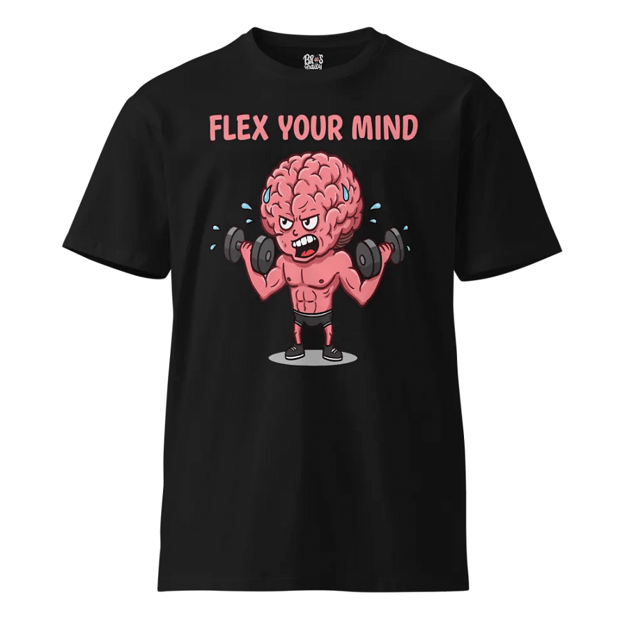 Flex Your Mind - AS Colour Unisex Premium T-Shirt product image (1)