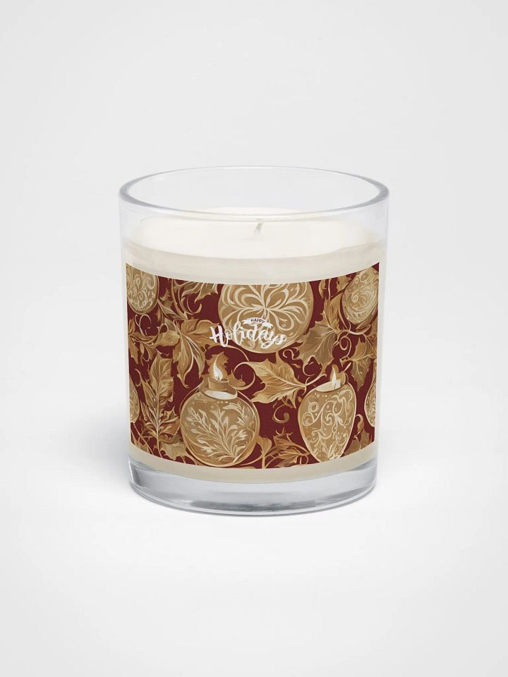 Festive Holiday Bliss Soy Candle product image (1)