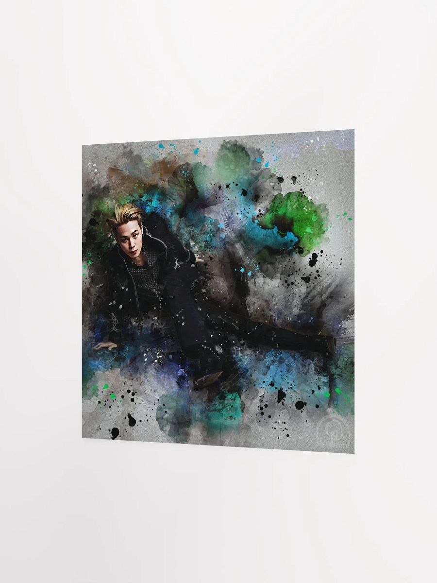 BTS - Jimin Exclusive Hue Print (Unframed) - Designed by ChimberArt product image (2)